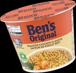 Ben's Original™ Roasted Chicken Flavour Rice Single Serve Cup